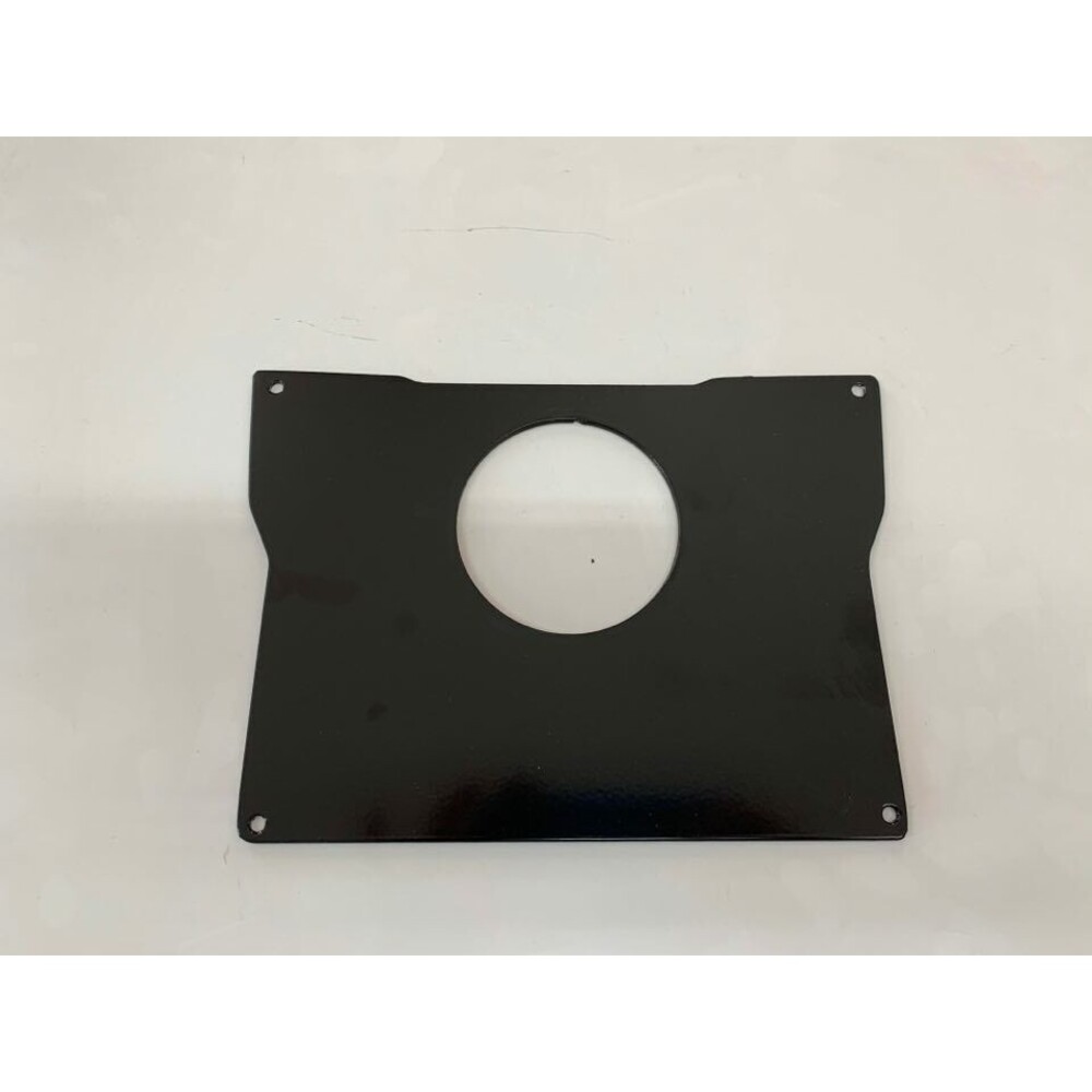 Kawasaki Teryx 1000 KRX Radio dash plate for Rockford Fosgate PMX-0 - 2" radio